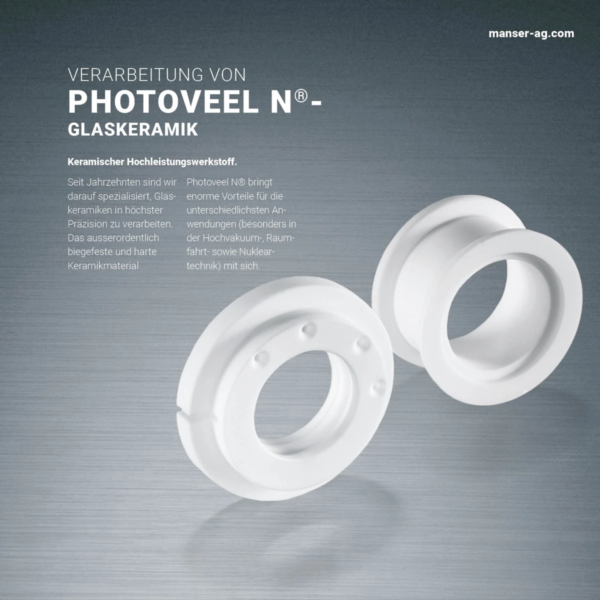 Photoveel N®-Glaskeramik