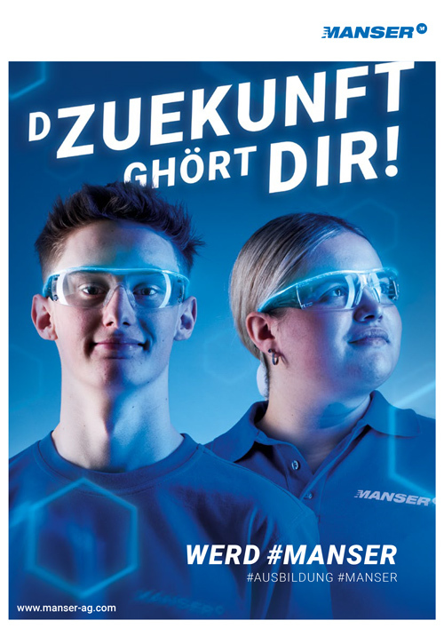 Lehre bei Manser: Deine Top-Ausbildung