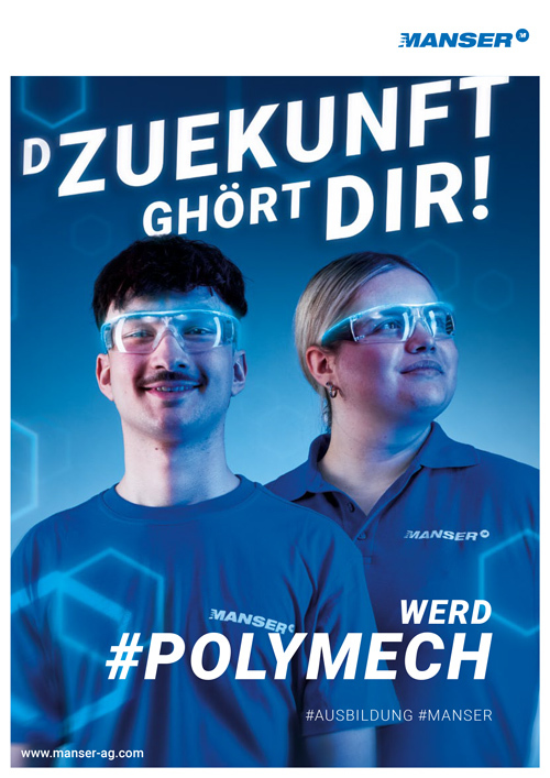 Lehre bei Manser: Deine Top-Ausbildung