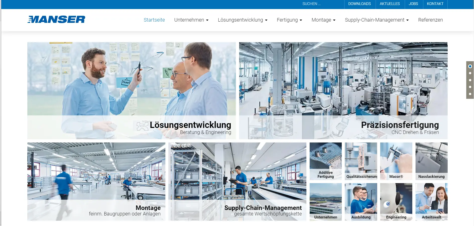 Creative makeover: The new website is online!