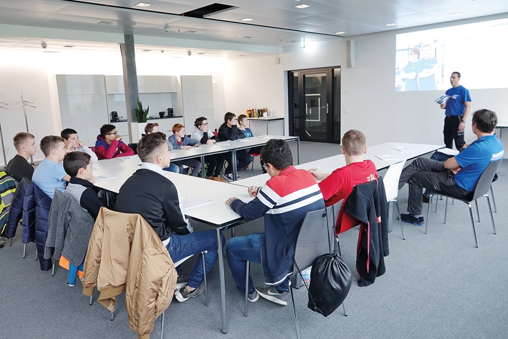 Career orientation 2018