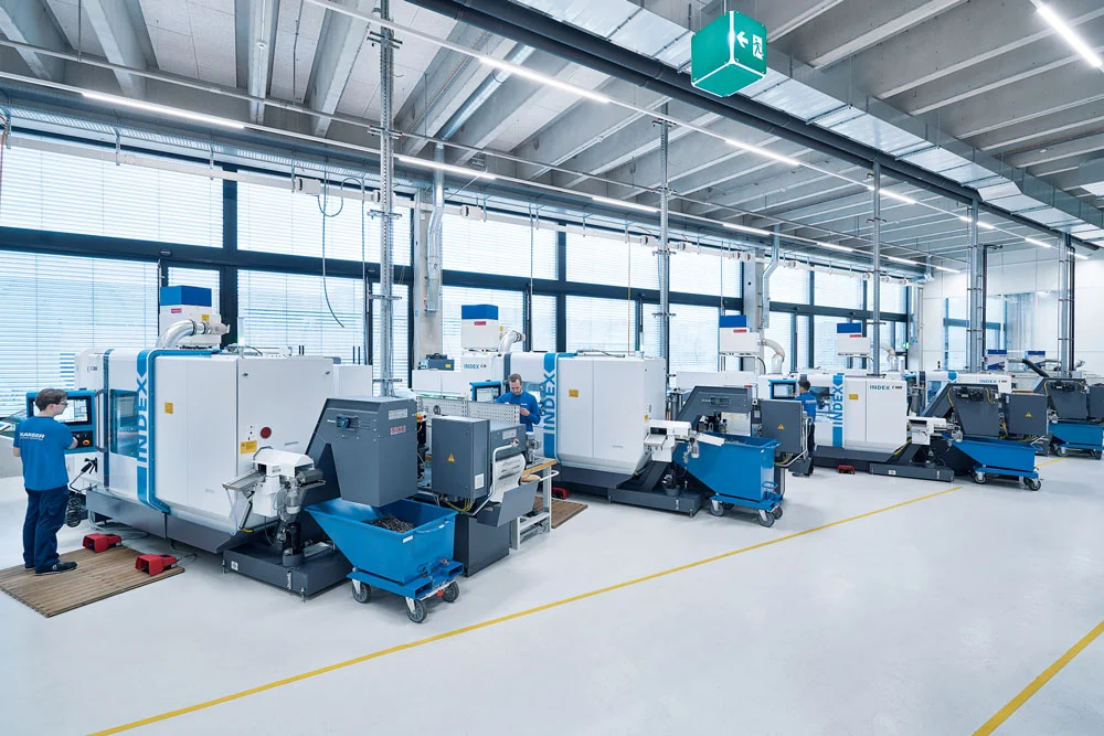 Production capacity expanded