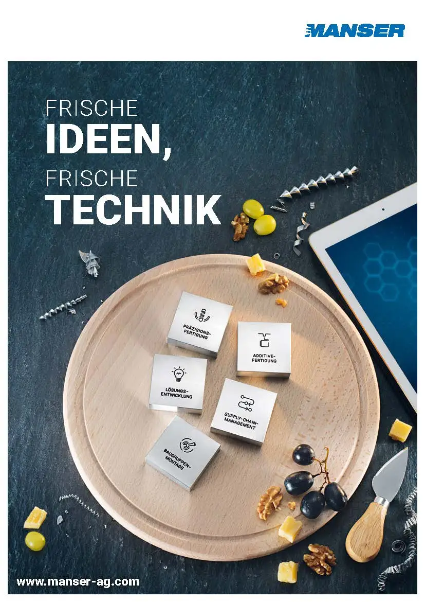 Redesigned image brochure