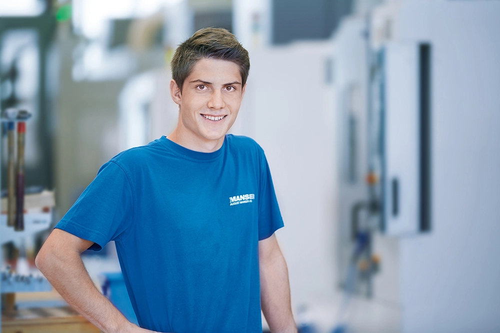 Wir gratulieren Fabian Obrist zum erfolgreichen Lehrabschluss