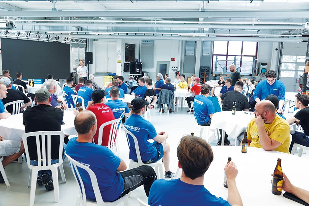 Barbecue with broadcast of the European Championship quarter finals Switzerland - Spain, July 2021