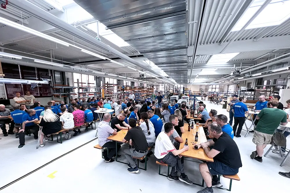 Barbecue 2024: apprenticeship graduation ceremony and European Championship quarter-final