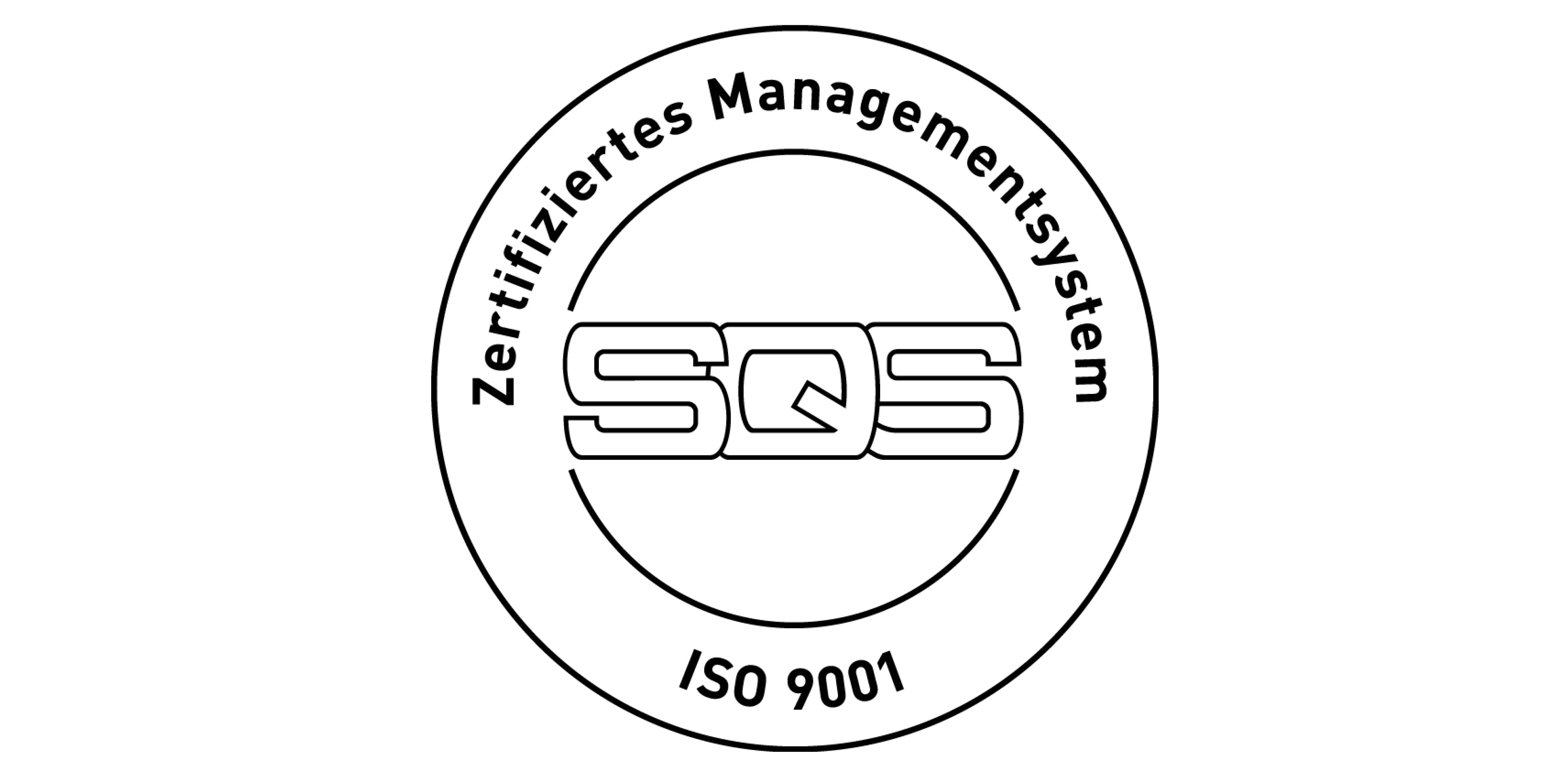 Successful recertification according to ISO 9001:2015