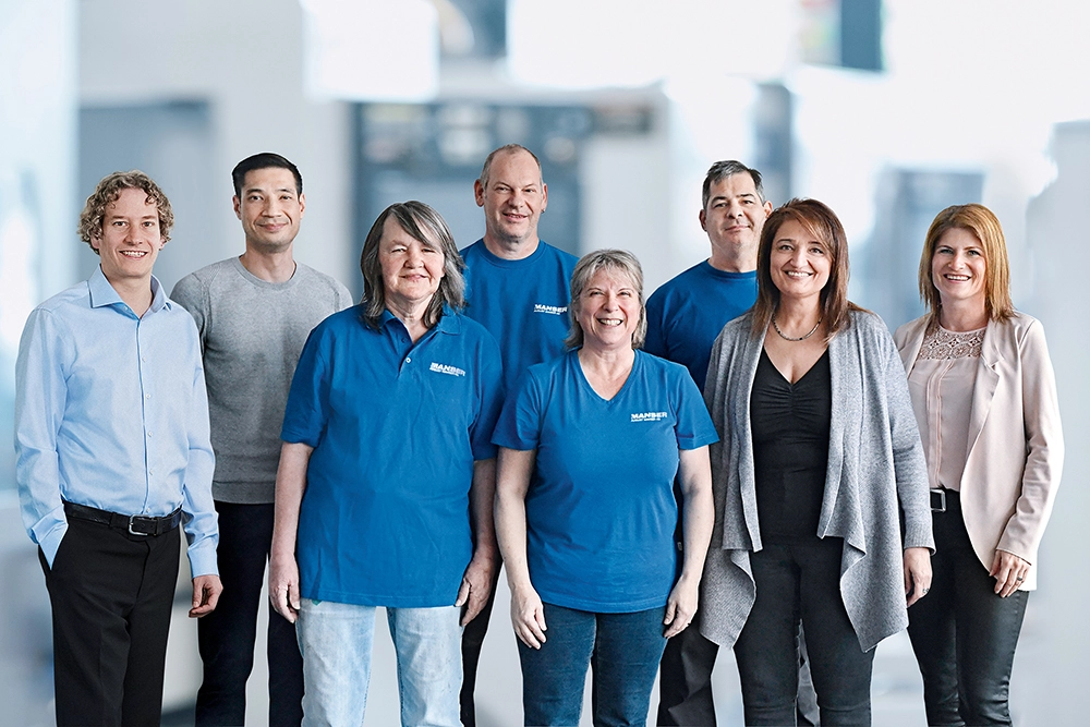 Dienstjubilare - 140 Jahre Firmentreue