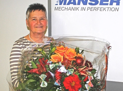 Farewell to a long-serving colleague