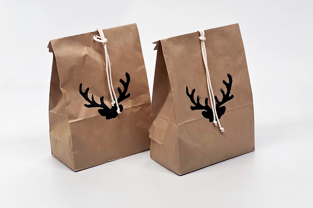 Delicious Santa Claus bag