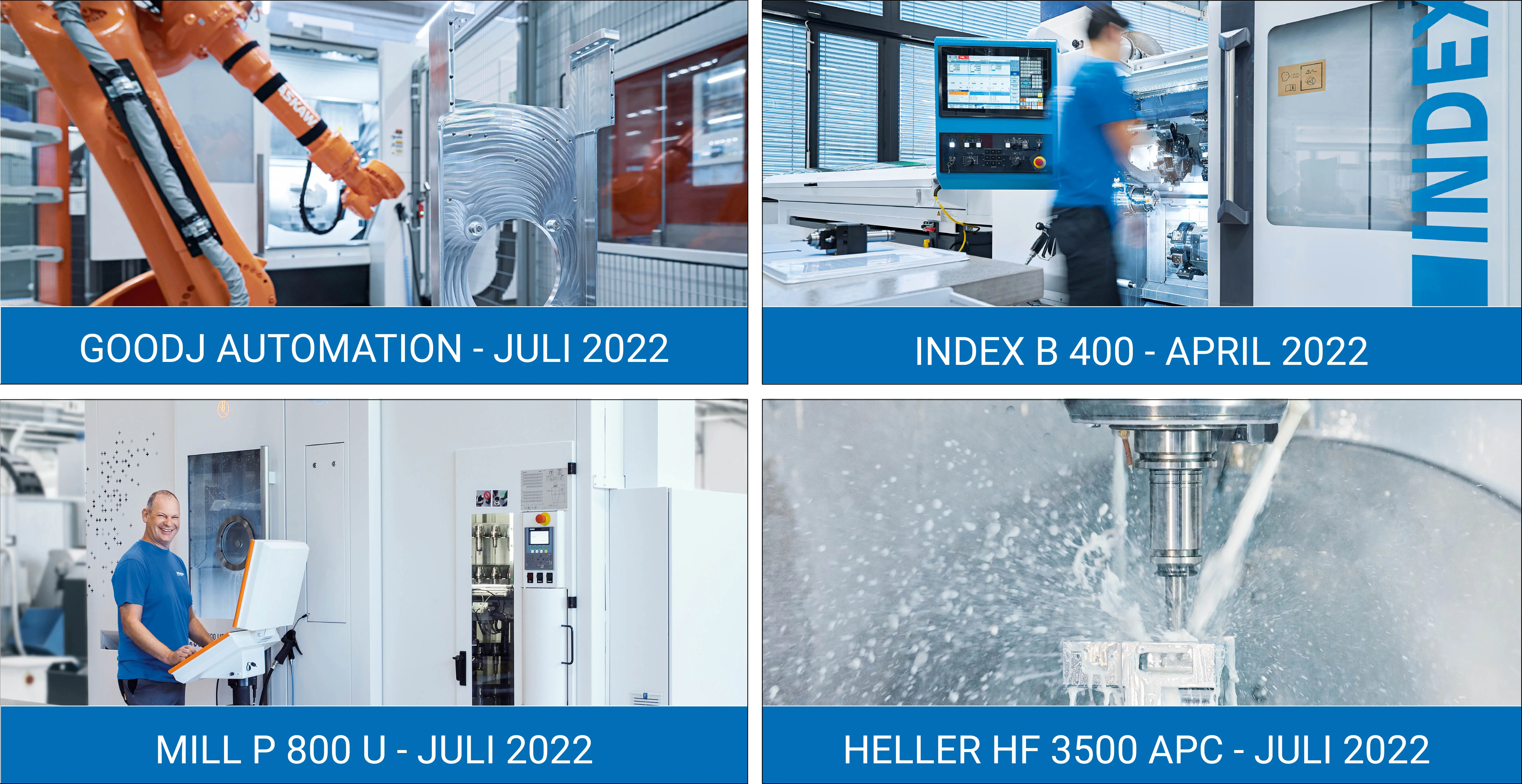 We expand and automate for our customers