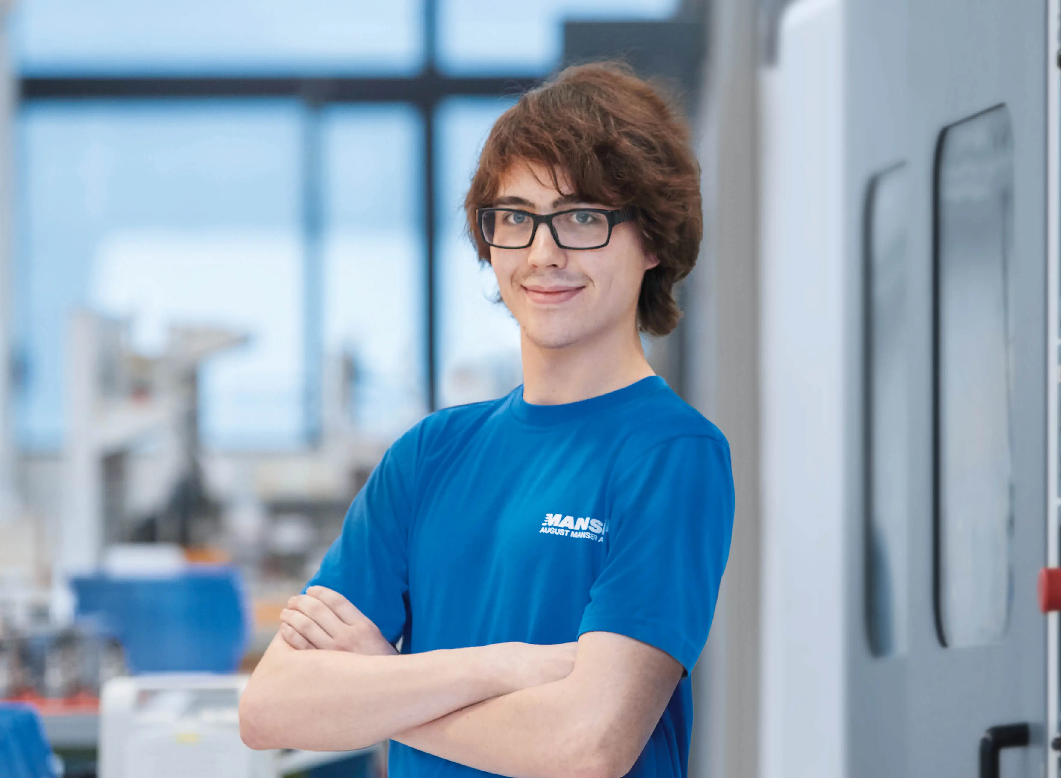 Congratulations to Lukas Müggler on successfully completing his traineeship.