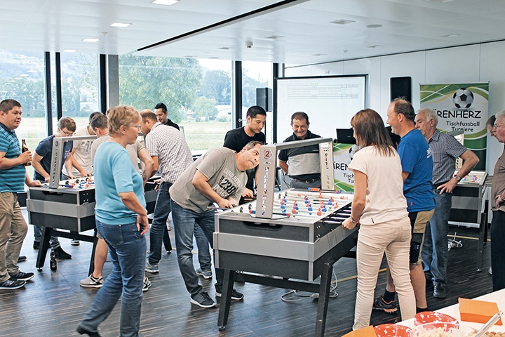 Annual staff event, June 2018