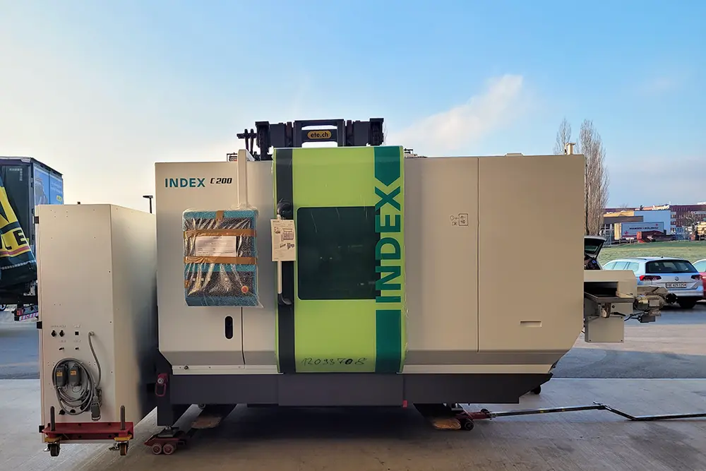 Maschinen Invest - zwei auf einen Streich