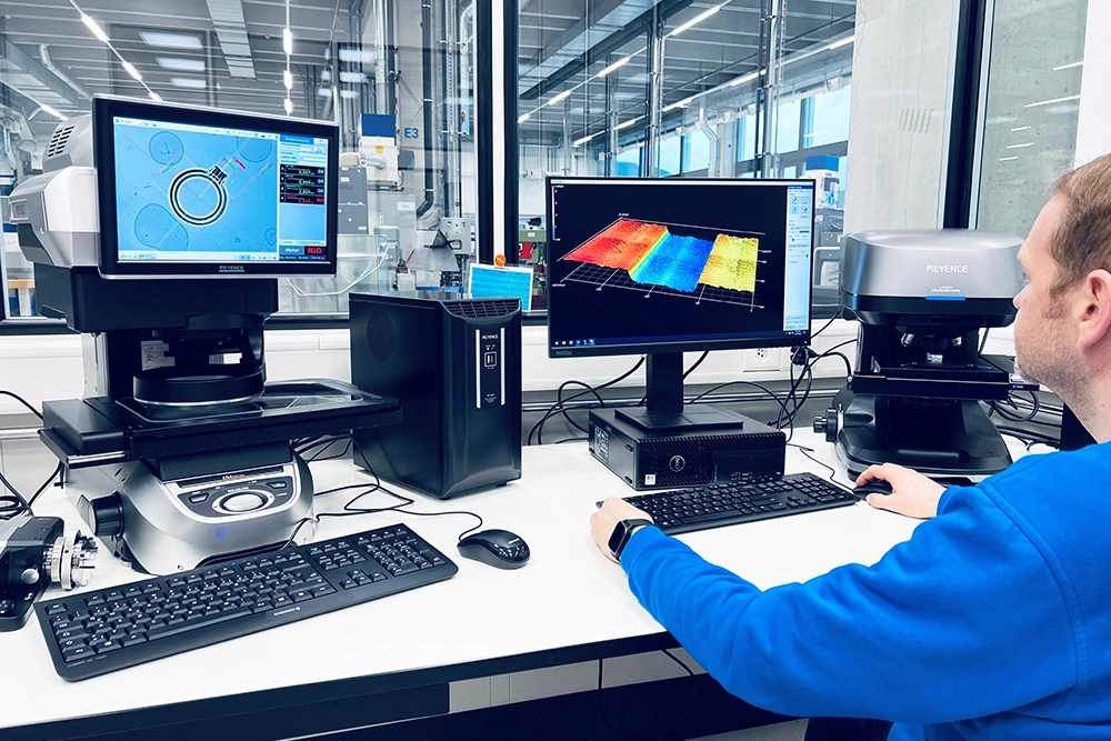 New possibilities in measurement technology - at the touch of a button