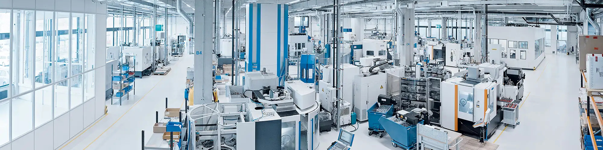 CNC milling operator