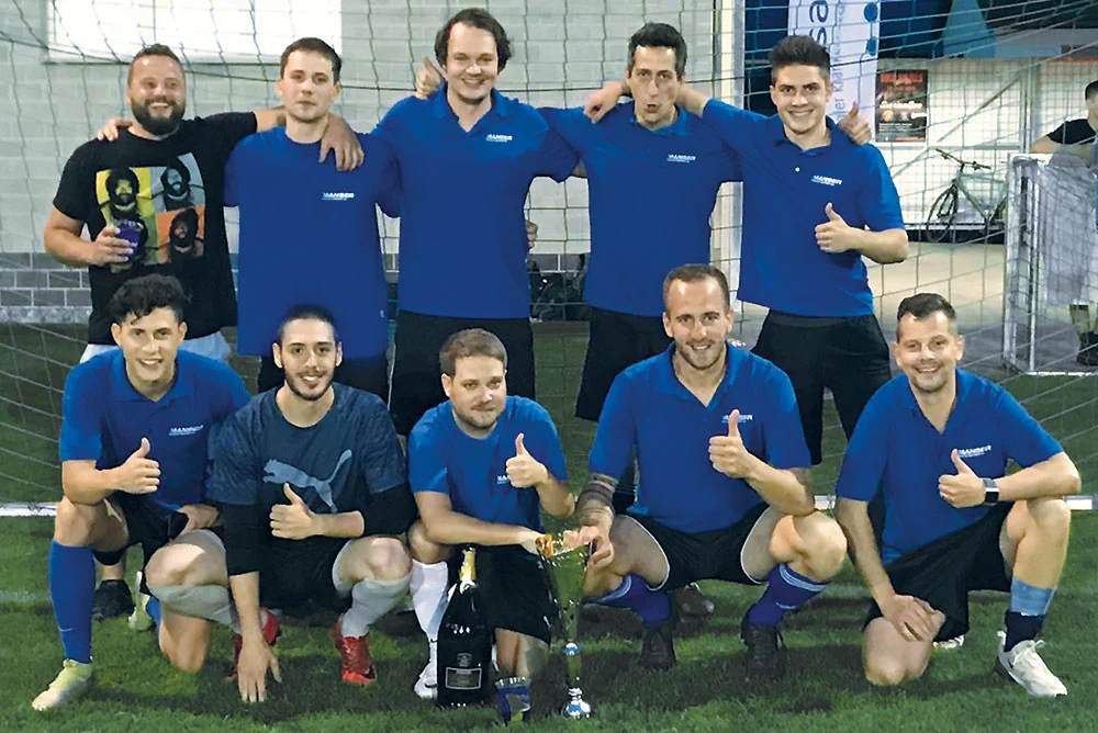 The Team Gust will be the first of the football Rhenusana Cup