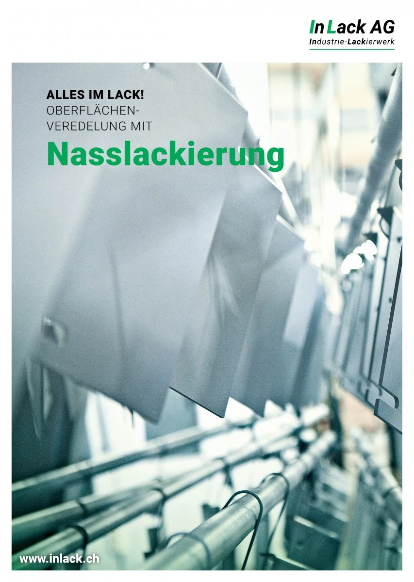 InLack AG image brochure