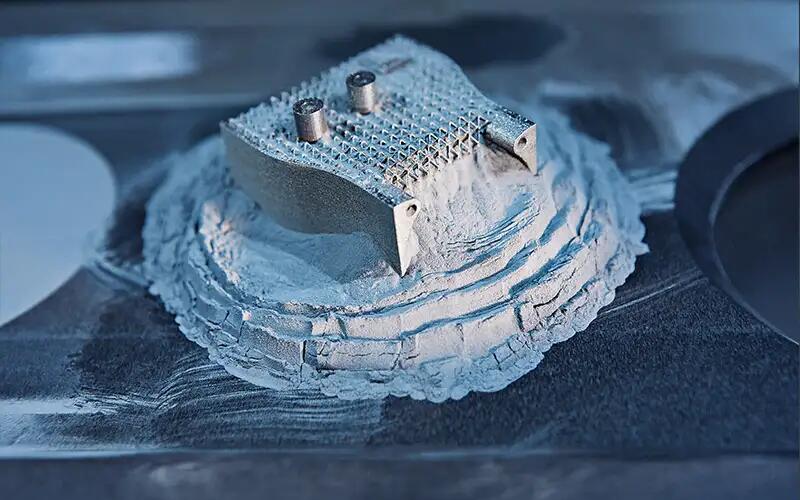 Additive production & 3D prototyping, 3D-metal print