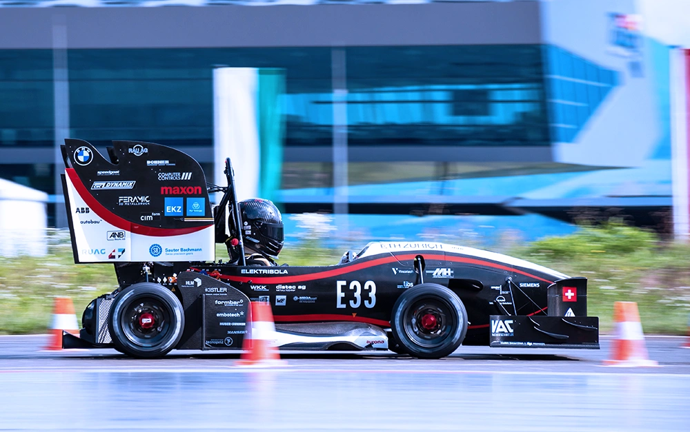 Congratulations AMZ Racing!