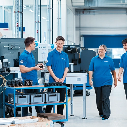 Lehre bei Manser: Deine Top-Ausbildung