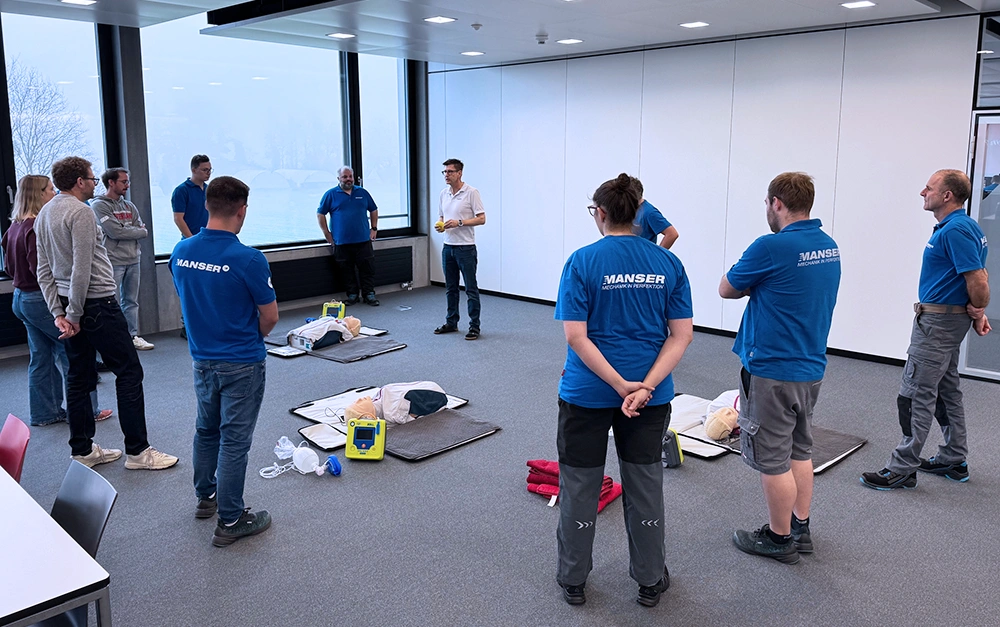 Fit für den Notfall - Erste Hilfe Schulungen