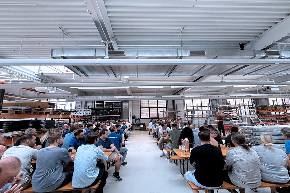 Barbecue & apprenticeship graduation 2025: Celebrating together