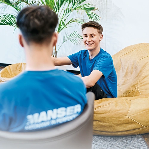 Lehre bei Manser: Deine Top-Ausbildung
