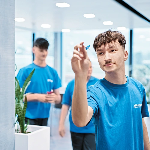 Lehre bei Manser: Deine Top-Ausbildung