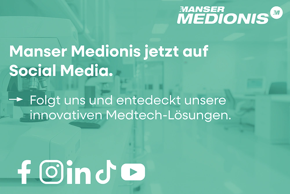 Manser Medionis jetzt auf Social Media
