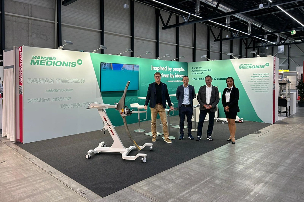 Swiss Medtech Expo 2025 – come by and meet us!