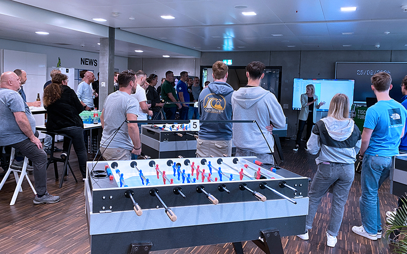 Employee events and company celebrations