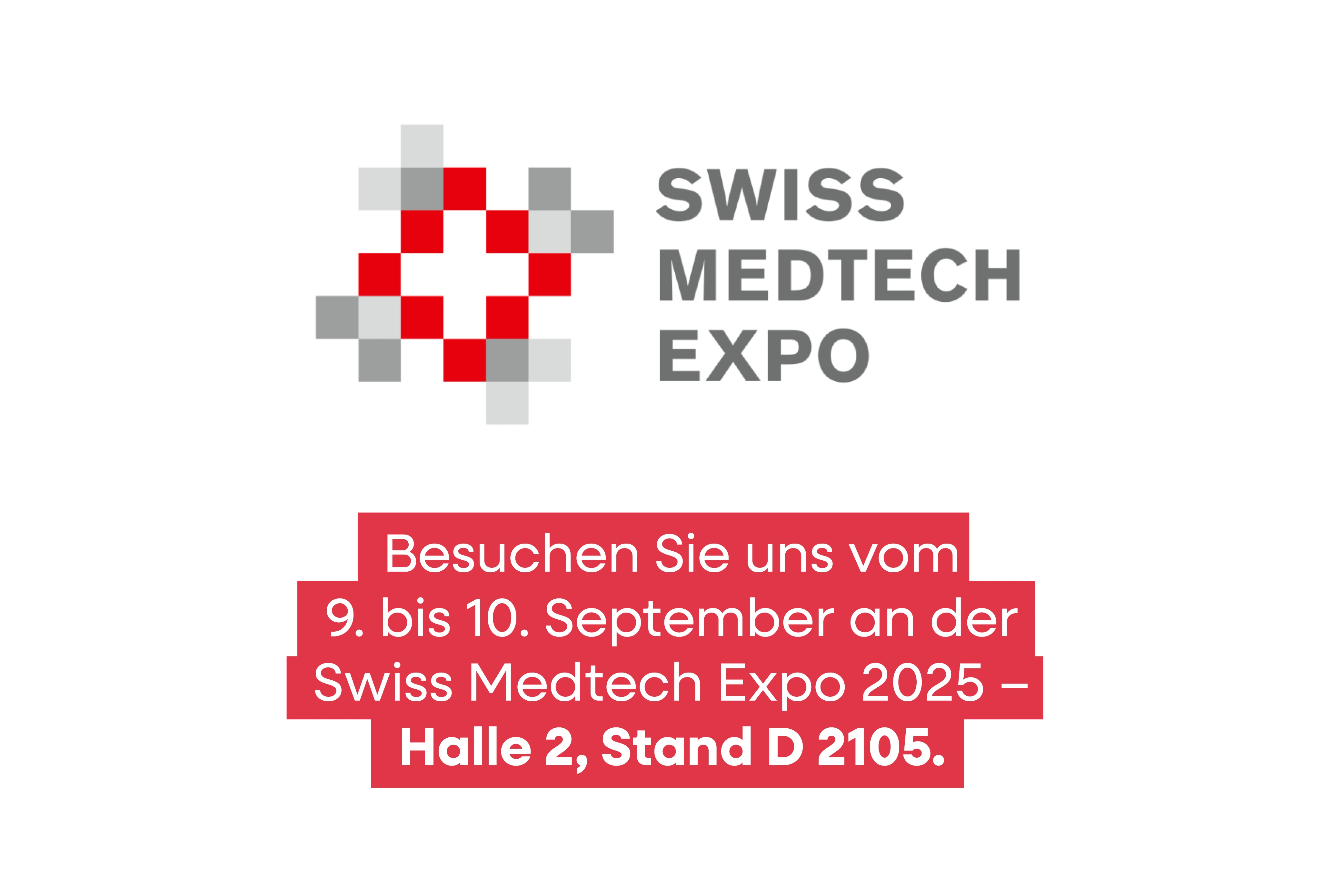 Swiss Medtech Expo 2025