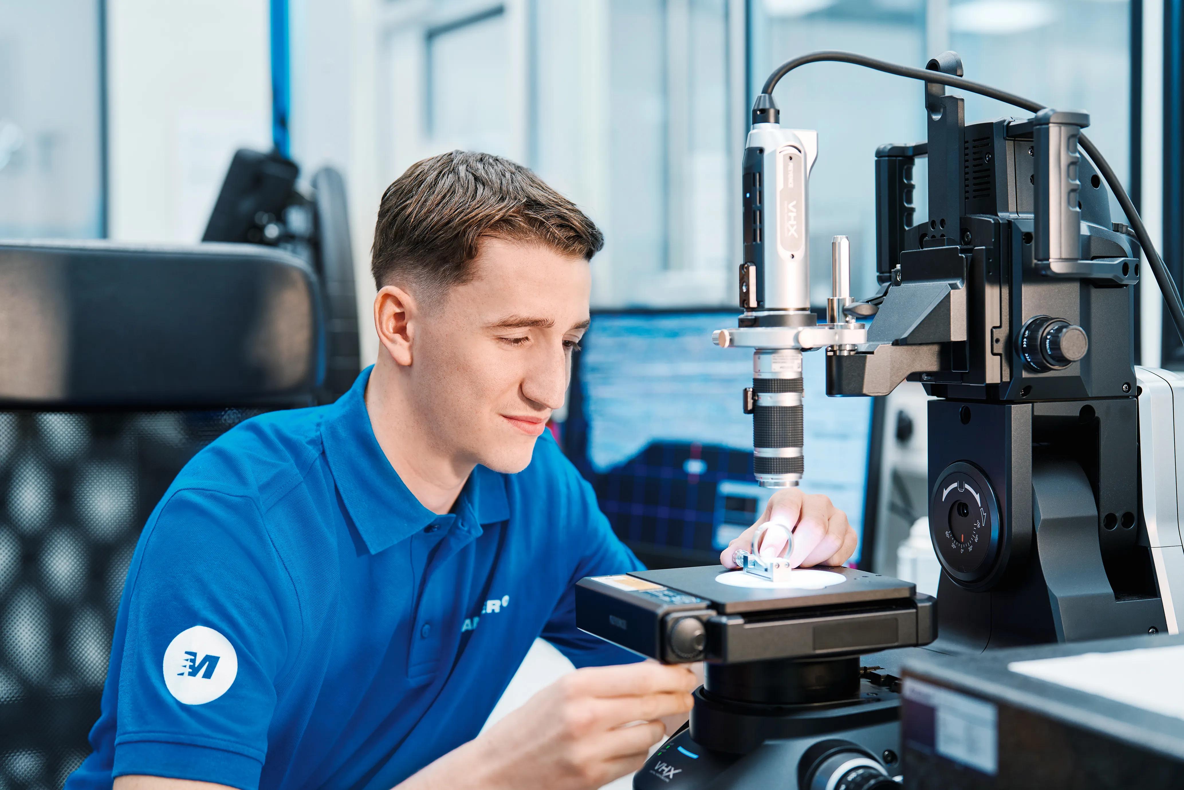 Lehre bei Manser: Deine Top-Ausbildung