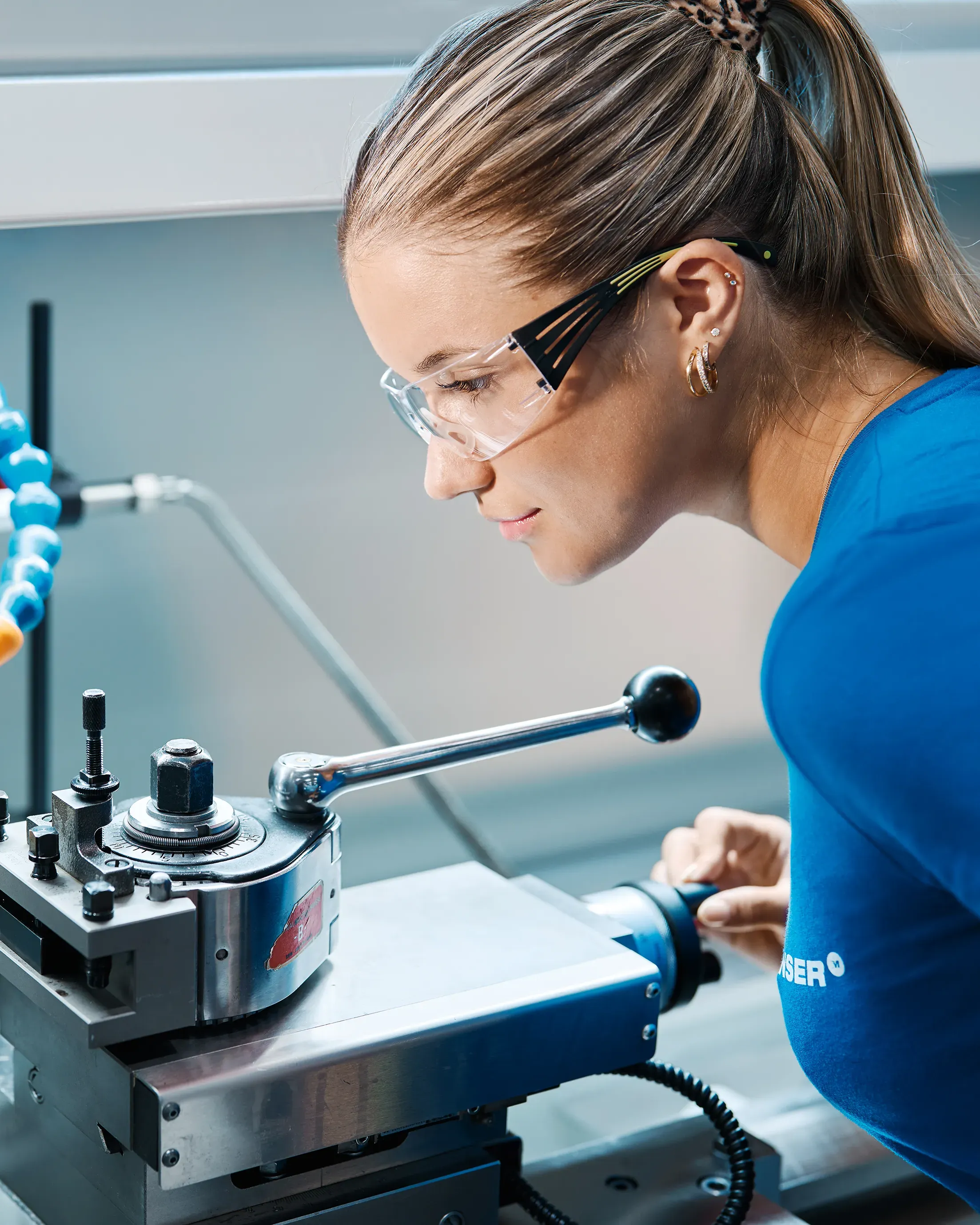 Lehre bei Manser: Deine Top-Ausbildung