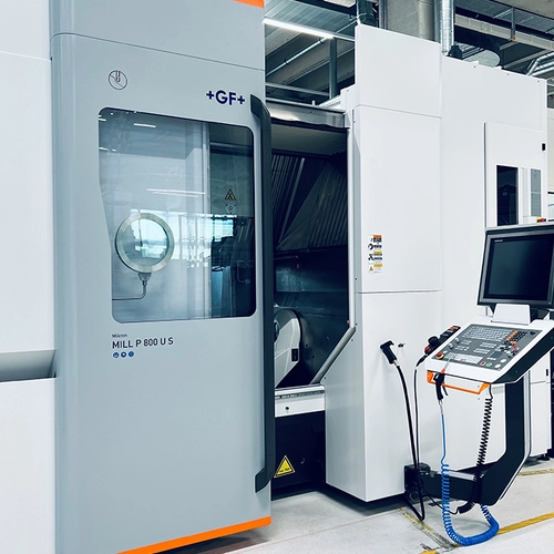 CNC 5-axis simultaneous milling machine
