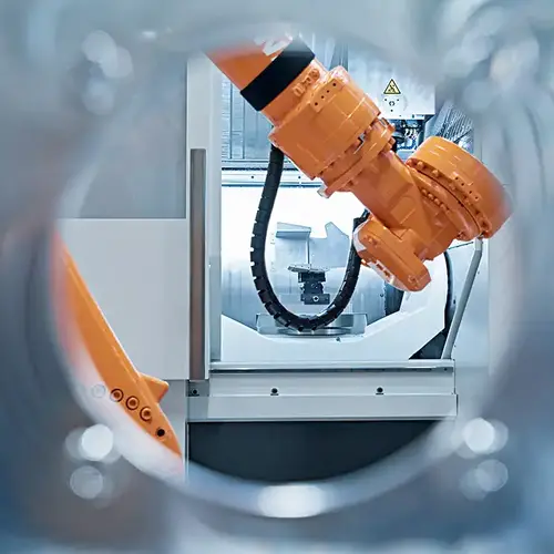 Automation CNC milling