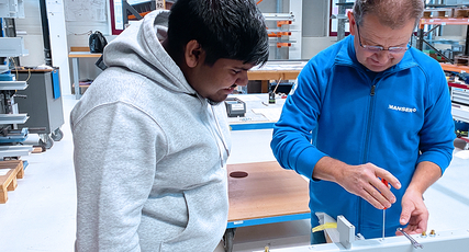 From idea to the series product | CNC manufacturing | Module assembly