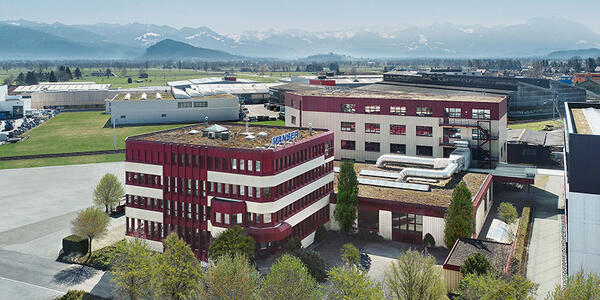 Headquarters, Unterfeld plantAugust Manser AG