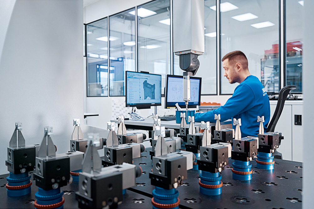 Component Measurement | External Metrology for Prototypes and Series