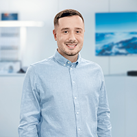 Avdo Hujdur, Kundenberatung Messtechnikdienstleistungen