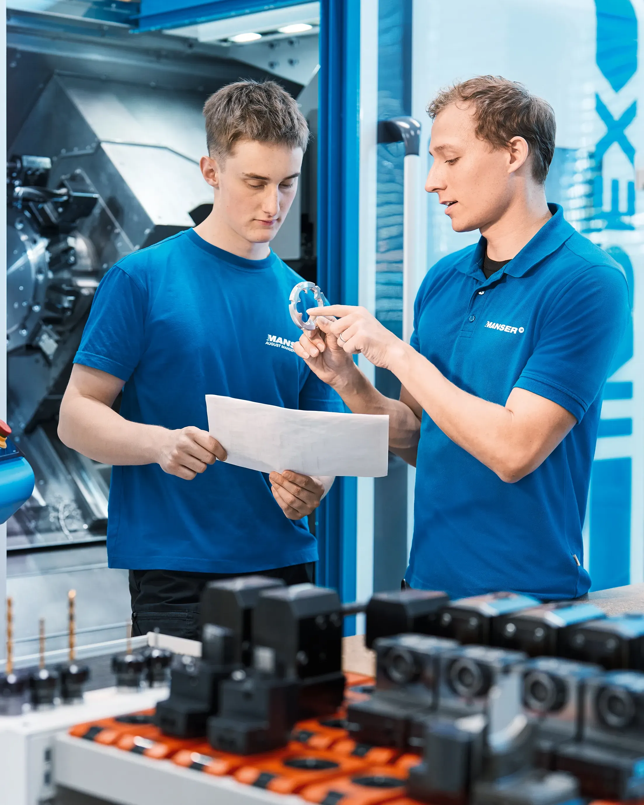 Apprenticeship at Manser: Your top training